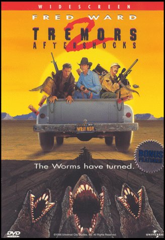 Temblores 2 (1996) poster